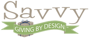 Savvy Giving by Design LOGO Large