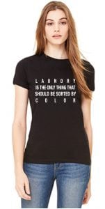 Laundry lady