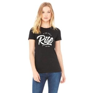 On The Rise Tee 2
