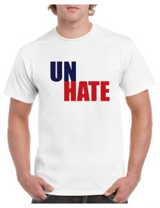 UN HATE WHITE TEE 2 1