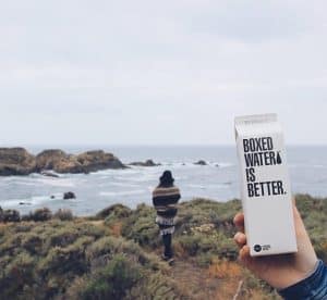 boxed water