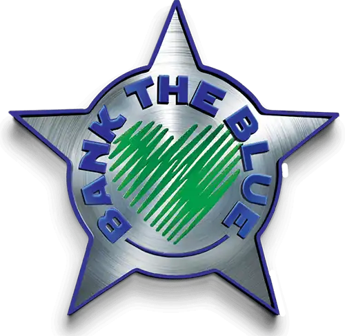 bank the blue logo